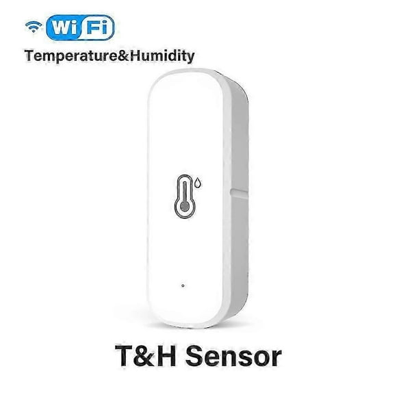 Tuya Wifi Zigbee Temperature Humidity Sensor Thermometer Hygrometer Smart Home
