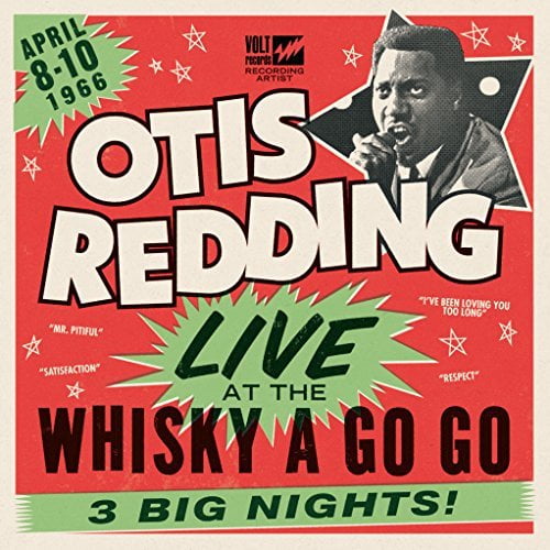 Otis Redding - Live At The Whiskey A Go Go - Music & Performance - Vinyl