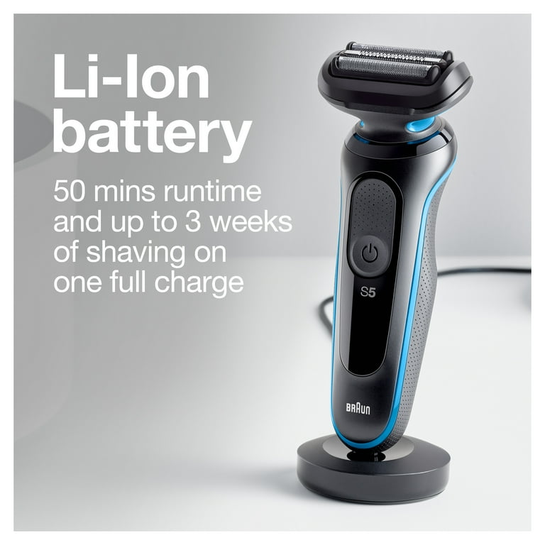 Braun Series 5 5020s Men's Electric Shaving Machine, Wet