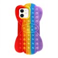 thumbnail image 3 of Funda de silicona para iPhone 11 Bubble Toys Phone Back Cover Stress Relief Likrtyny Para estrenar, 3 of 8