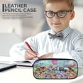 thumbnail image 5 of My Lit-tle Pony Pencil Case Large Capacity Pencil Pouch Cosmetic Bag Office Stationery Organizer, 5 of 8