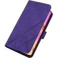 thumbnail image 6 of Case for Samsung Galaxy S22 Ultra Wallet Case with Card Holder Leather with Kickstand Card Slots Phone Case Durable Magnetic Shockproof Protective Cover for Samsung Galaxy S22 Ultra Purple YBS, 6 of 14