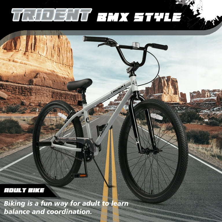 cubsala 26 Inch BMX Race Bike Trident Bicycles Beginner-Level to