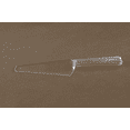 thumbnail image 2 of Cuchillo tenedor cuchara desechable de 24 cm, cuchillo de plástico transparente envasado individualmente, cuchillo triangular para tarta de cumpleaños, 2 of 4