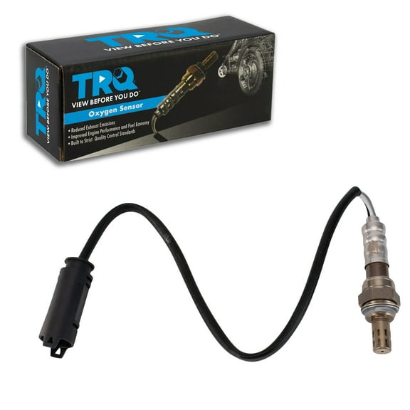 TRQ Downstream O2 Oxygen Sensor Fits 2002-2010 BMW OSA61417