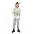 thumbnail image 4 of Star Wars The Mandalorian Boys Cosplay Hoodie and Joggers, 2-Piece Outfit Set, Sizes 4-10, 4 of 10