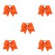 thumbnail image 3 of Banda para el cabello grande Nudo de lazo Elástico Ajustable Coleta decorativa Titular Elásticos Scrunchies sin costuras Qarigey, 3 of 6