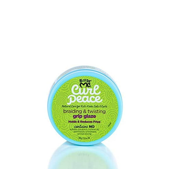 Just For Me Curl Grip Glaze-Braid & Twisting(5.5oz)