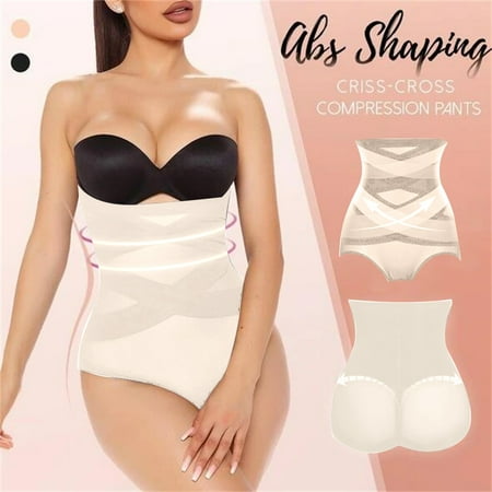 

Beauty Slim Cross Cover Cellulite Fork Compression Abs Shaping Pants