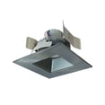 thumbnail image 4 of Nora Lighting Nlcbc2-55635/10Le4 Cobalt 5" Integrated Led Square Recessed Trim - White, 4 of 4
