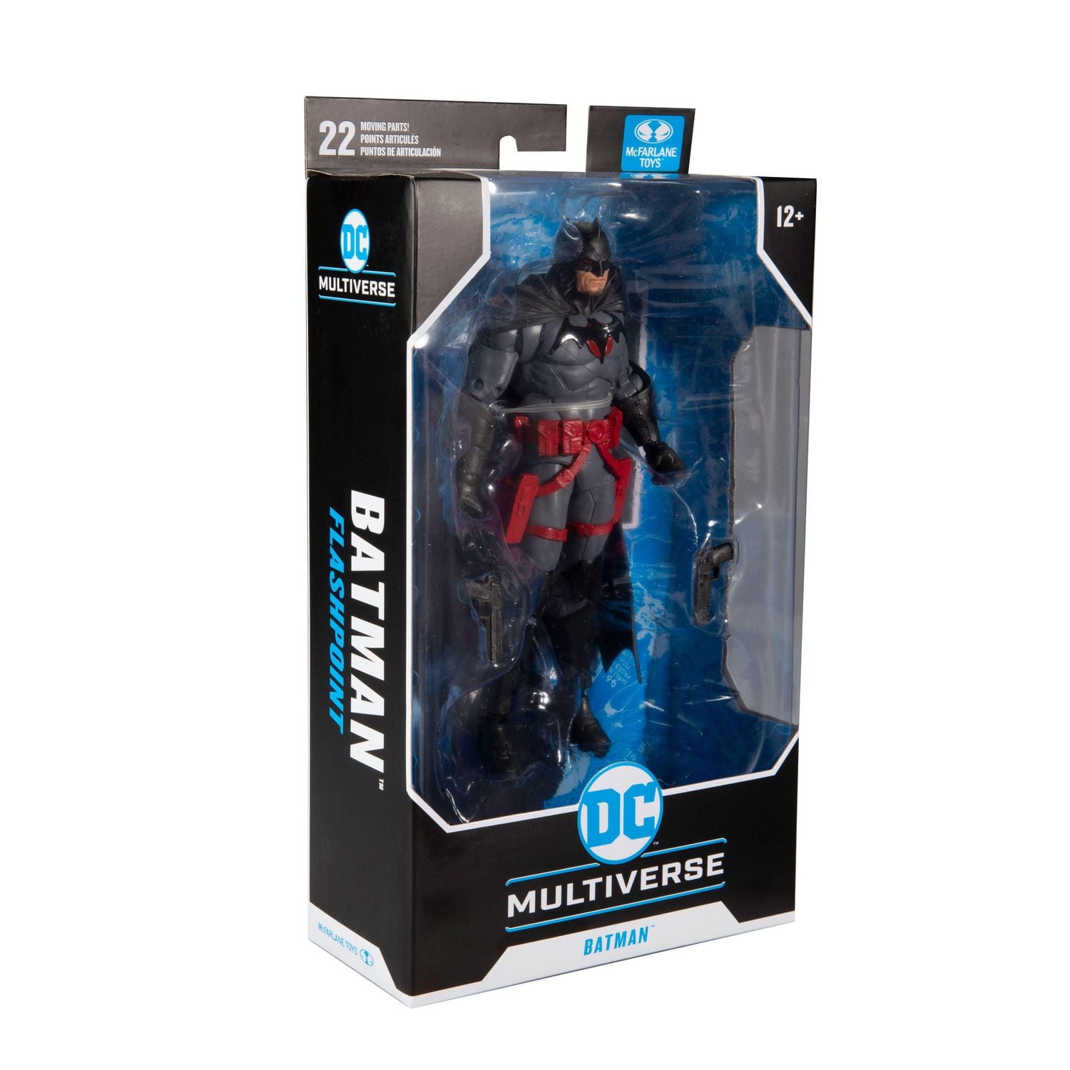 McFarlane Toys - DC Multiverse - Flashpoint Batman - 7" Action Figure