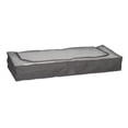 thumbnail image 1 of Household Essentials 66462 Zippered Underbed Storage Bag with Plastic Top, 1 of 1
