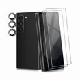 thumbnail image 1 of Chenchen 2 Pack Outer Tempered Glass for Samsung Galaxy Z Fold 6 5G Screen Protector with 1 Pack Metal Tempered Glass Camera, 9H Hardness Anti Scratch, HD Clear Film, Case Friendly, 1 of 1