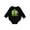 AB-Black, variant on Inktastic 1st Birthday Princess Frog Baby Fleece Bodysuit