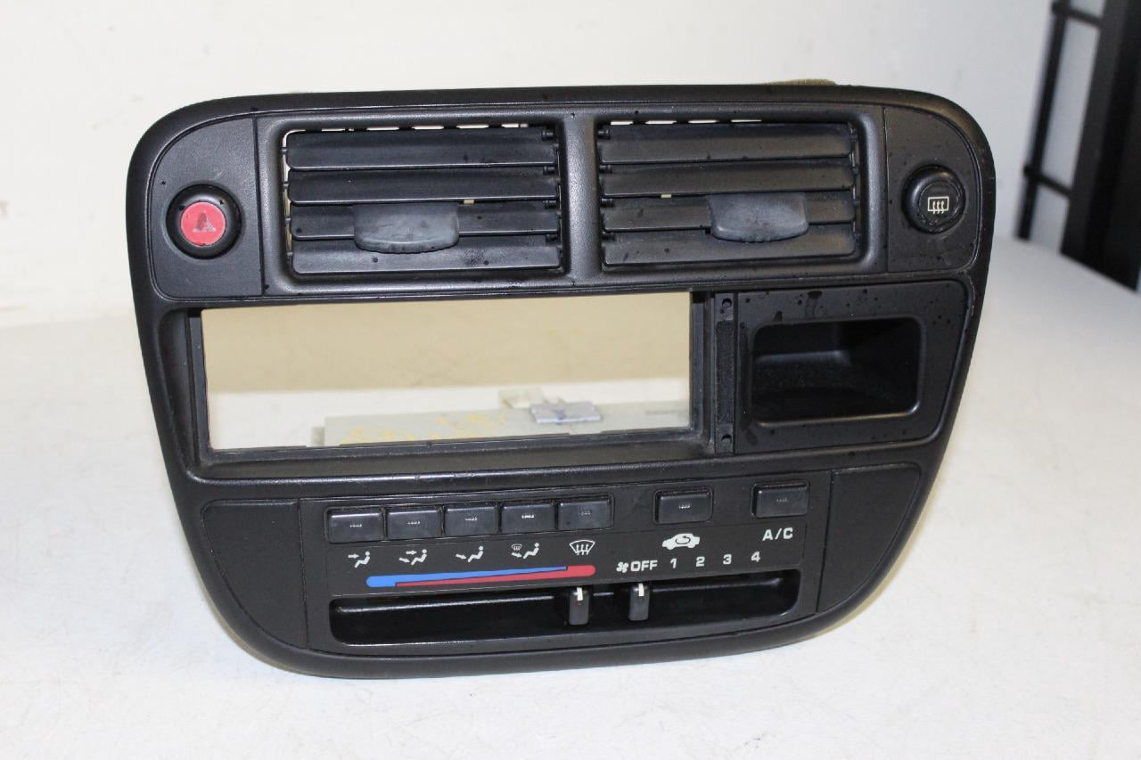 1996-1998 HONDA CIVIC CENTER CLIMATE CONTROL & HAZARD BUTTON