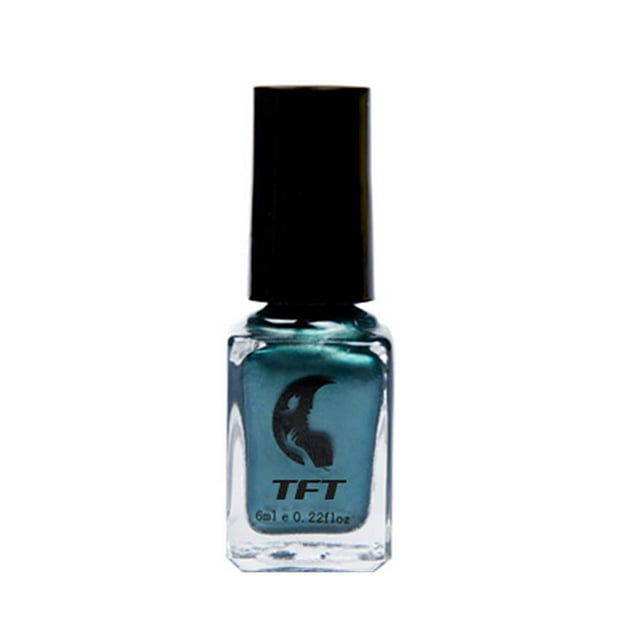 RYRDWP Métallisé TFT Acier Inoxydable Miroir Argent Couleurs 6ML