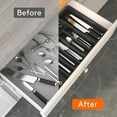 thumbnail image 4 of Senya Silverware Drawer Organizer, Expandable Cutlery Drawer Adjustable Utensil Tray Flatware Tray, 4 of 6