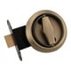 thumbnail image 5 of Puerta de acero inoxidable Perfecl con perilla giratoria bronce, 5 of 8