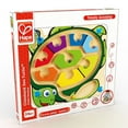 thumbnail image 3 of Hape Colorback Sea Turtle Shell Magnetic Wooden Bead Puzzle Maze for Kids 2 & Up, 3 of 3