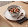 thumbnail image 4 of Bowl de Porcelana Resistente de 450 ml - Crown Baccara, 4 of 5