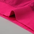 thumbnail image 5 of AUNVITO Women's Seamless Supportive Sports Bra and Yoga Shorts Set Racerback Tank Top with High-Waist Design for Fitness Running Workout Casual Sporty Style, 5 of 8