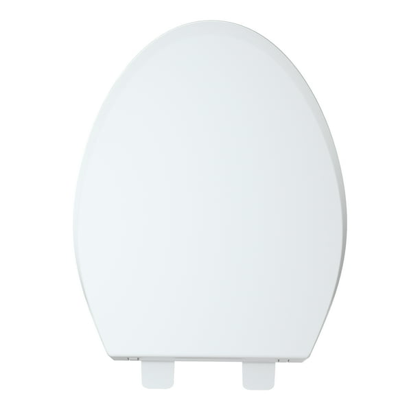R&T B1130 Toilet Seat 400 pound Oval Plastic Toilet Seat Soft Close No