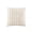 Ivory, variant on Gracie Mills Wilfred Faux faux Square Pillow - GRACE-6475