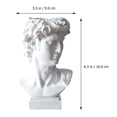 thumbnail image 2 of Resin Funny Statue Pen Holder Creative Plant Container Pen Brush Container, 2 of 8