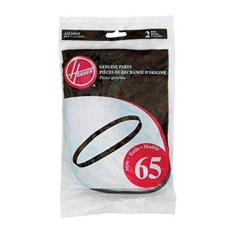 hoover ah20065 t-series flat non-stretch belt, pack of