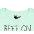 thumbnail image 5 of Disney Girl's Finding Nemo Dory Keep On Swimming Kids Sleeveless Tank Top, 5 of 7