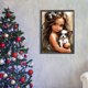 thumbnail image 4 of Pintura de diamante 5D DIY, taladro redondo completo, Kit de chica fresca y dulce, decoración del hogar, 30x40cm, 4 of 9