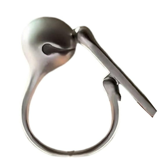 Necvior Trendy Sturdy Alloy Muyu Rings Adjustable Size Fits All Finger Jewelry