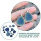 thumbnail image 3 of YSNOOWE Piezas De Azulejos Cerámicos Irregulares Para Manualidades DIY Color Variado, 3 of 6