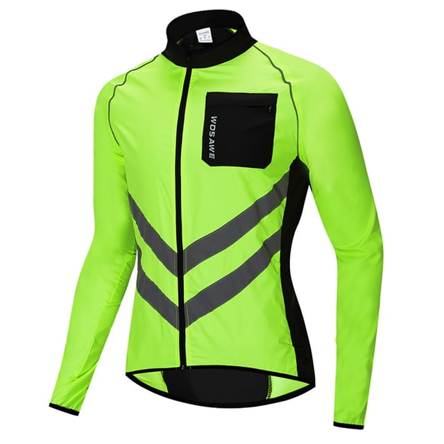 Bangcool Cycling Jacket Splash-proof Reflective Portable Cycling Windbreaker Bike Jacket