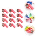 thumbnail image 3 of Miangastore Plastic Pink Whistles 48Pack 2In, 3 of 8