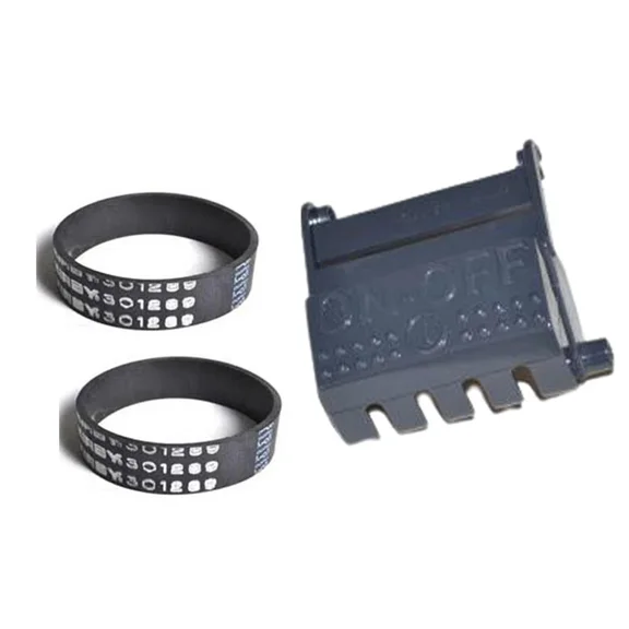 Replacement Part For Kirby Vacuum On/Off Switch Foot Pedal With Free 2Belt # 110393, 301289S, 301289