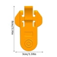 thumbnail image 2 of Bottle Opener Manual Easy Can Opener 1 Pcs Sodas Can Opener Beverage Can Protector Plastic Shields Tab Openers Cover or Sodas Cans at Picnic, Kitchen Essentials Clearance Sale, 2 of 2