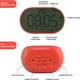 thumbnail image 3 of Reloj de Escritorio Digital Led con Alarma de Boca Grande, Reloj Despertador con Alarma de Boca Grande, 3 of 4