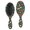 Thanksgiving Turkey Pumpkin Apple Pattern-1, variant on Thanksgiving Turkey Pumpkin Check Pattern Brush, Detangling Hair Brush, Paddle Styling Brush, Air Cushion Design Gifts for Daily Hair Care
