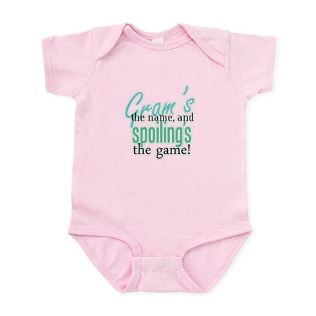 

CafePress - Gram s The Name! Infant Bodysuit - Baby Light Bodysuit Size Newborn - 24 Months