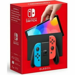 Nintendo 32GB Neon Switch Handheld Game Console, Original