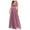 Red, variant on Women's V Neck Sleeveless Gown V Neck Elastic Waist Embroidered Tulle Maxi Formal Dress Gala Cocktail Dresses Gold