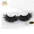 thumbnail image 4 of Maojin Pestañas postizas 25 mm Maquillaje dramático de visón 3D con pestañas postizas largas, 4 of 5