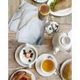 thumbnail image 4 of Gray Marble Kitchen Dish Towels for Drying Dishes Set of 4, Modern Ink Painting Art Abstract Waffle Weave Microfiber Hand Tea Bathroom Towels Quick Dry & Absorbent Towel 15.7x23.6, 4 of 7