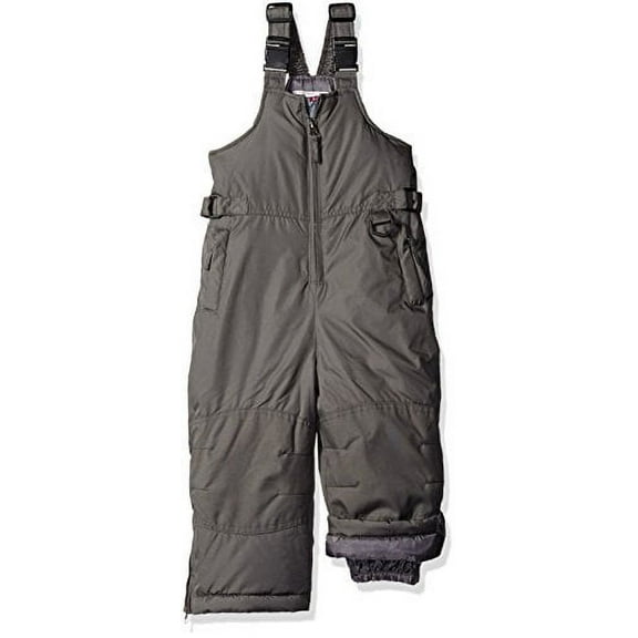 iXtreme Boys' Big Snowbib, Grey, 8/10