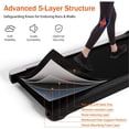 thumbnail image 5 of Dpforest Walking Pad Under Desk Treadmill 2.5HP Motor, 300lb Capacity,0.6-3.8Mph for Home and Office (Black), 5 of 5