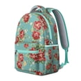 thumbnail image 2 of Pioneer Flower Backpack for School,Cute School Bag,Schoolbag with Adjustable Shoulder Straps & Padded Back,15.3"x11"x7.1".﻿, 2 of 6