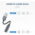 thumbnail image 4 of Type-C Data Cable USB3.1A Male to C Female 10G3A Fast Charge OTG Audio Adapter Cable (Gray), 4 of 6