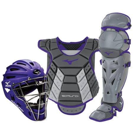 UPC: 0889961289200 | Mizuno Samurai Womens Boxed Catcher s Gear Set (13-14 )