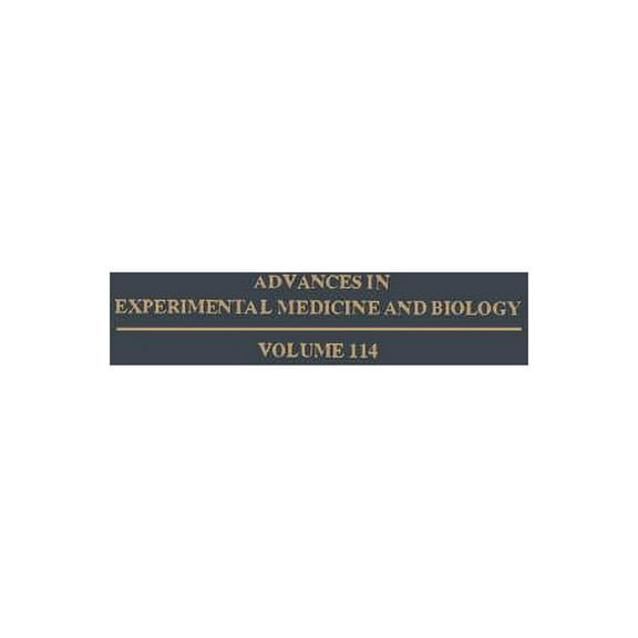 Advances in Experimental Medicine and Bi Function and Structure of the Immune System, Book 114, (Paperback)